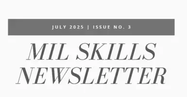 MIL SKILLS, Newsletter July 2025 | Issue No. 3